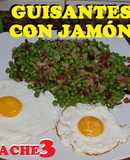 Guisantes con jamón