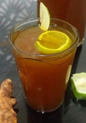 Foto resep Jamu Kunyit Asem