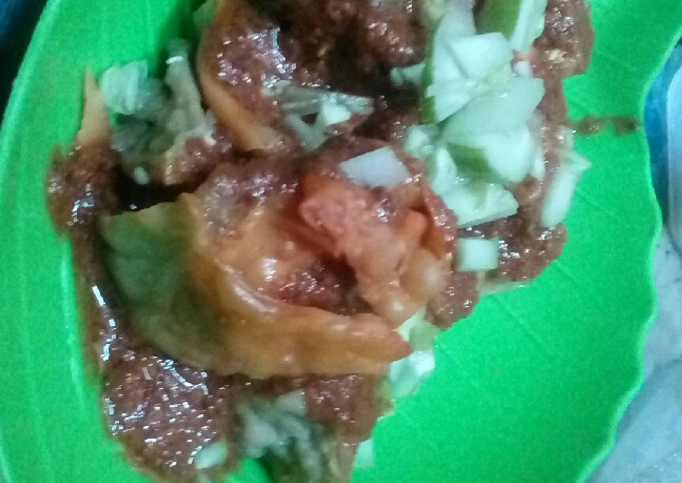 Batagor ikan salem