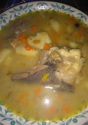 Una foto de Sopa de mondongo