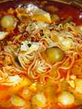 Sundubu Tofu Ramyeon Jjigae Tahu