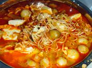 Gambar sundubu jjigae kimchi