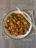 Mie Tiau (Kwetiau) Goreng