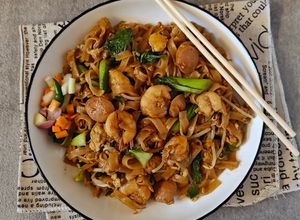 Foto resep Mie Tiau (Kwetiau) Goreng