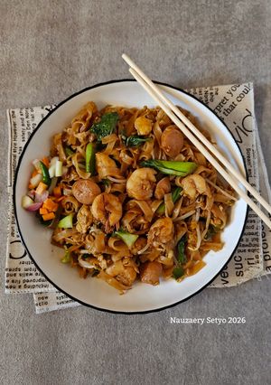 Foto resep Mie Tiau (Kwetiau) Goreng