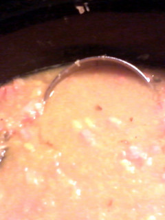 A picture of Butternut Soup - slow cooker.