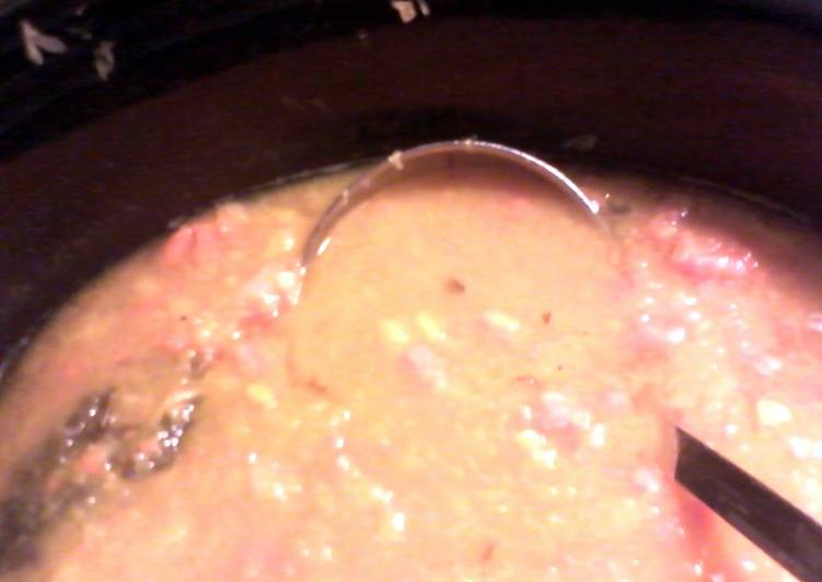 Butternut  Soup - slow cooker