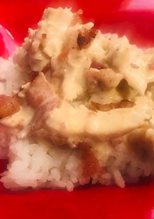 A picture of Popular Crock Pot Crack Chicken.