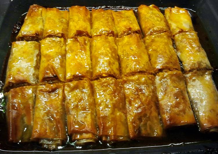 Easiest Way to Make Quick Baklava with pumkin