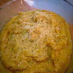 A picture of Rosemary and Garlic Polenta.