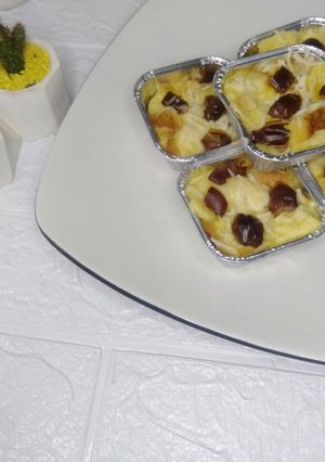 Foto resep Puding Roti Tawar