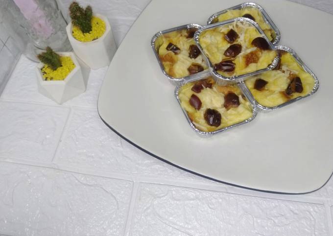 Resep Puding Roti Tawar Oleh Bunda Satria Cookpad