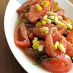 Summer Marinated Tomatoes A picture of Summer Marinated Tomatoes.
