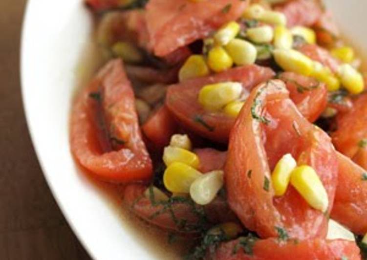 Recipe of Speedy Summer Marinated Tomatoes