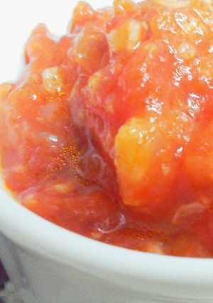 A picture of Shio-koji Tomato Sauce.