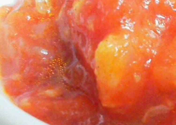 Recipe: Appetizing Shio-koji Tomato Sauce