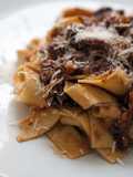 Tagliatelle with bolognese