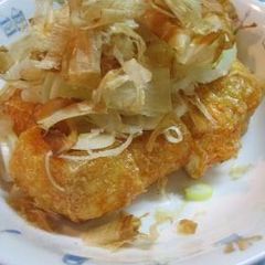 A picture of Delicious Homemade Atsuage.