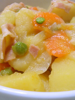 A picture of Easy! Potato and Bacon Stew.