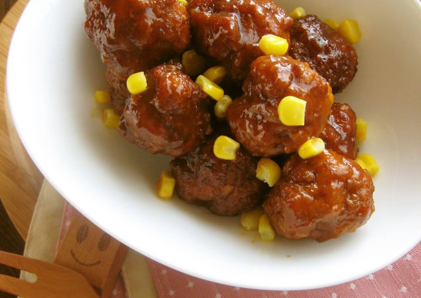 Light and Fluffy Meatballs