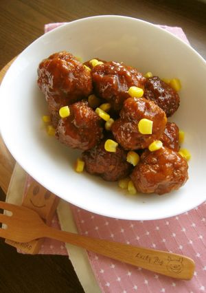 A picture of Light and Fluffy Meatballs.
