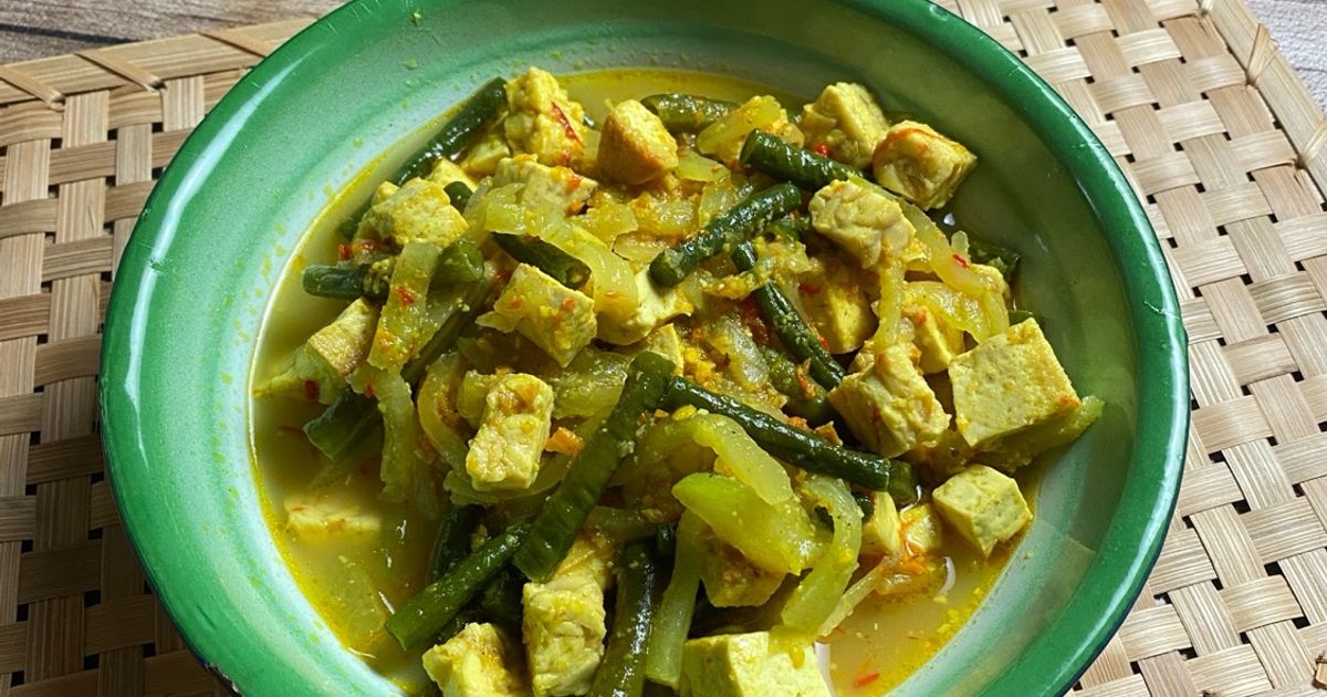 Sayur Lodeh Tanpa Santan