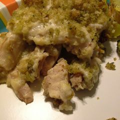 A picture of Chicken Cordon Bleu Casserole.