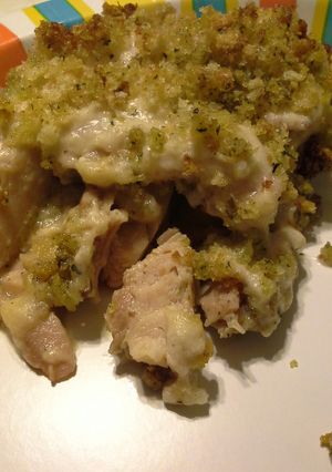 A picture of Chicken Cordon Bleu Casserole.