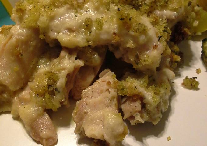 Steps to Make Any-night-of-the-week Chicken Cordon Bleu Casserole