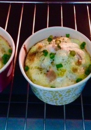 Hình của món Gyeran Ppang rất ngon và rất nhanh.