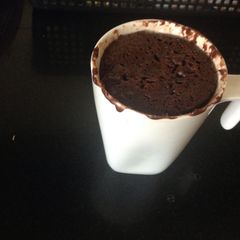 A picture of Instant Microwave Mug Cake!.