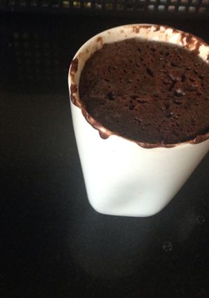 A picture of Instant Microwave Mug Cake!.