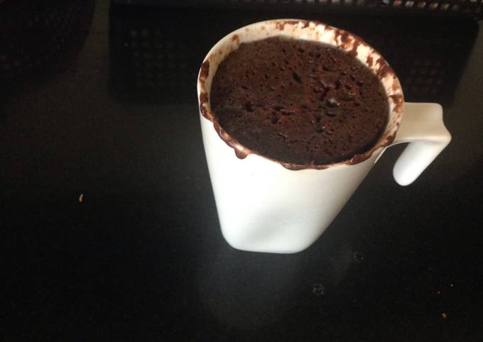 Instant discount mug cake