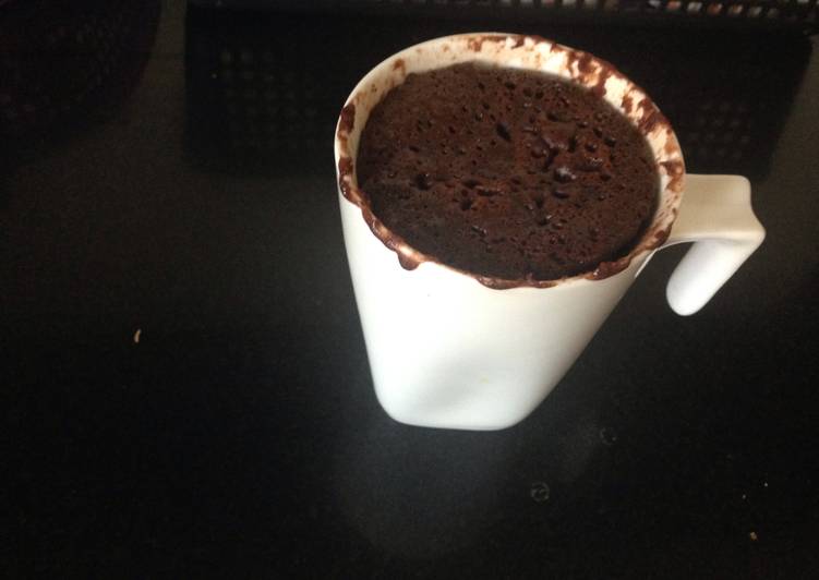 Recipe of Quick Instant Microwave Mug Cake!