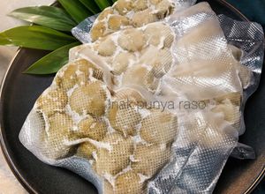 Foto resep Bakso Sapi dengan Bumbu Bratwurst, wangi lembut dan kenyal Recommended👍 ‼️