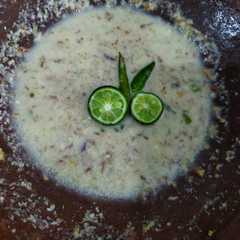 รูปของ Bumbu Cobek Nila/ Pecak Nila