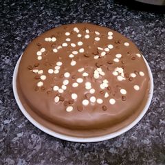 A picture of Chocolate Marble Cake.