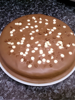 A picture of Chocolate Marble Cake.