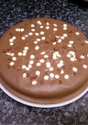 A picture of Chocolate Marble Cake.