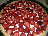 Tarta de frutillas