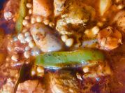 Una foto de solomillo de cerdo para fiesta
