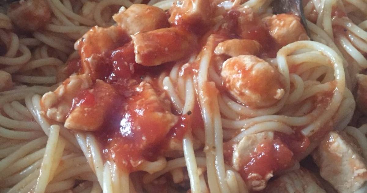 Макароны С Курицей Фото