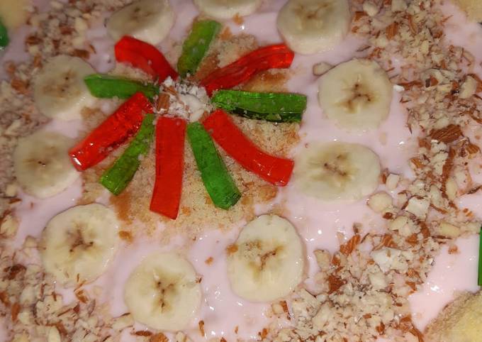 Recipe of Ultimate Fruit custard