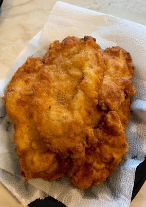 4 borsos rántott csirkemellfilé recept fotója