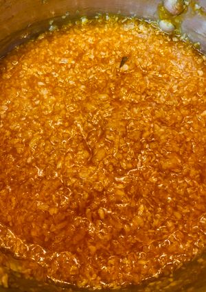 A picture of Bengali sticky rice pudding #christmasgift.