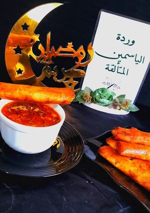 صورة لوصفة شربة فريك(جاري فريك)