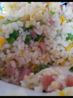 A picture of AMIEs FRIED RICE.