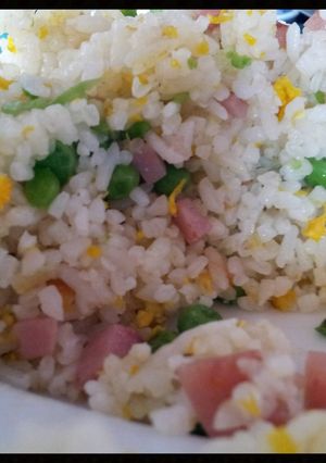 A picture of AMIEs FRIED RICE.