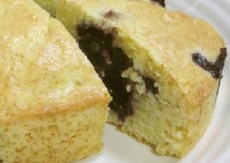 Easiest Way to Make Homemade Blueberry Cake