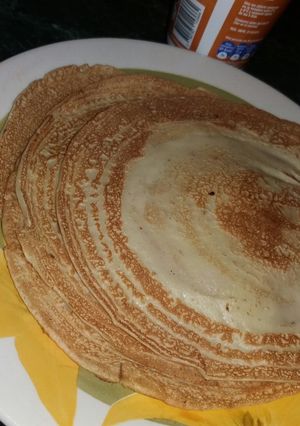 Una foto de Panqueques súper fácil